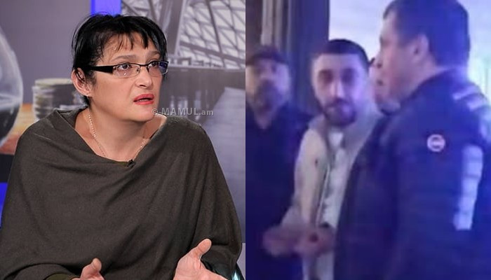 «Ո՞ւմ հաշվին էր հարբում Նավակ ճոճողը». Արմինե Ադիբեկյան