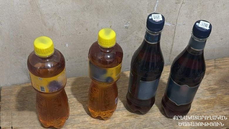 Քրեակատարողական ծառայողները բուժակի մոտից հայտնաբերել են բջջային հեռախոսներ և ալկոհոլ (ֆոտո)