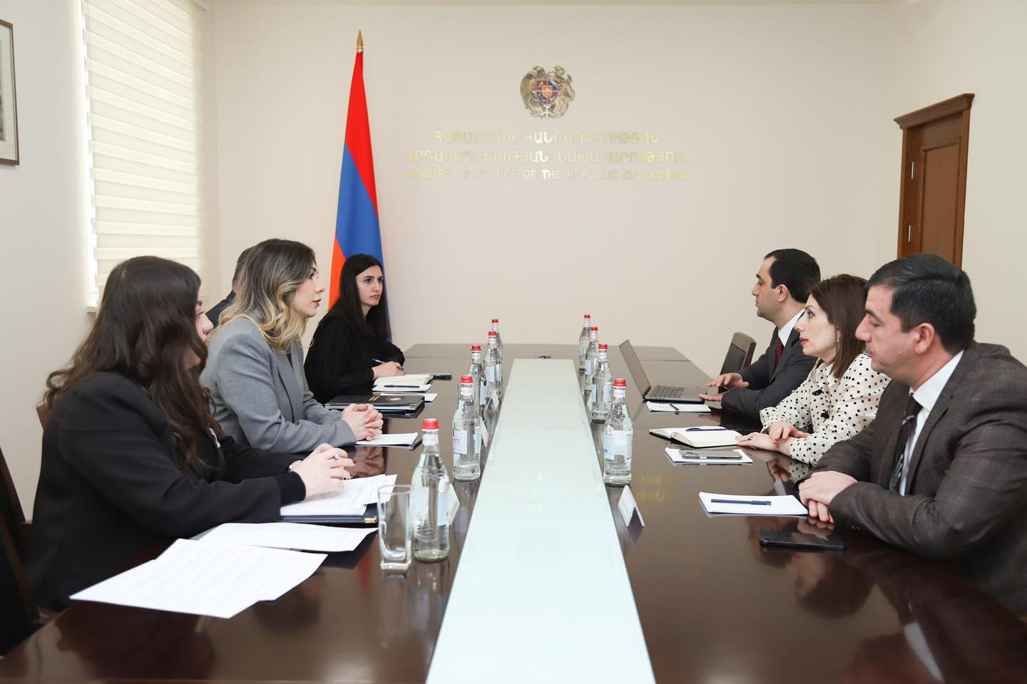 Миниатюра новости: Սրբուհի Գալյանն Անահիտ Ավանեսյանի հետ քննարկել է առողջապահական հրատապ խնդիրներ