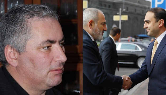 Миниатюра новости: «Փաշինյանը Ավինյանին պահում է, որ փուռը տա՞»․ Ոսկան Սարգսյան