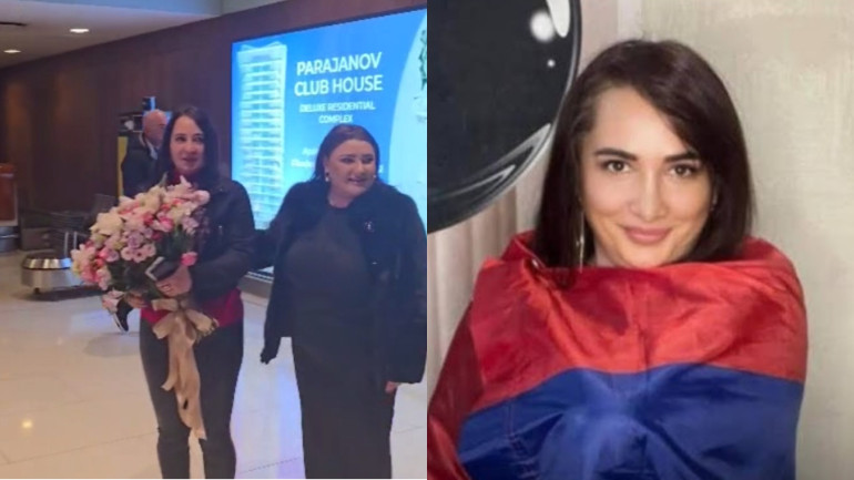 Миниатюра новости: Բելլա Բաբախանյանը ժամանել է Հայաստան. (տեսանյութ)