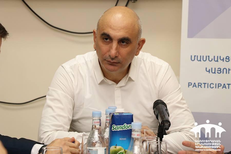 Миниатюра новости: «Հայաստանի հակակոռուպցիոն որևէ մարմնից ներկայացուցիչ չի եղել այդ կարևոր միջոցառմանը»․ Կարեն Զադոյան