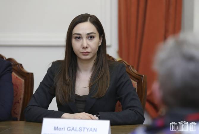 Миниатюра новости: Մերի Գալստյանը ներկայացրել է Հայաստանի կլիմայական նախաձեռնությունները