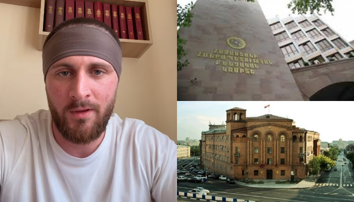 Миниатюра новости: «Վաղը արտահայտելու ենք մեր դժգոհությունը». Ռոման Երիցյան